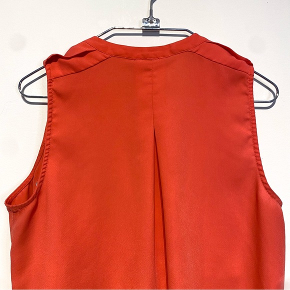 🛍️ 4 for 20$ / Dynamite Sleeveless Blouse / Coral / M - Picture 7 of 10